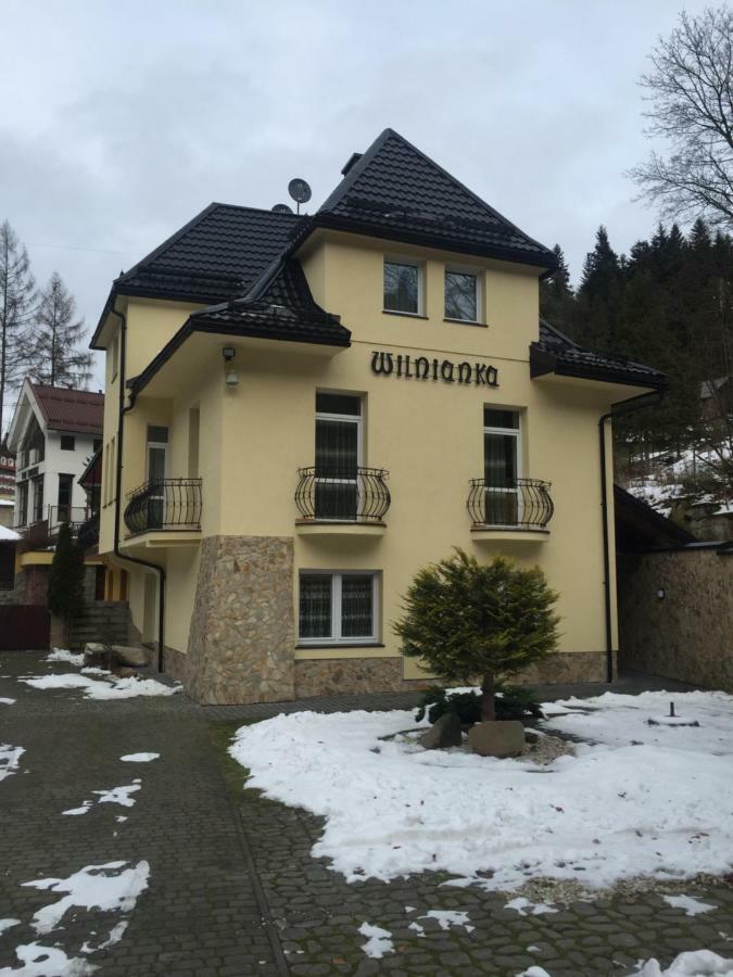 Apartament Wilnianka Krynica Zdroj Εξωτερικό φωτογραφία